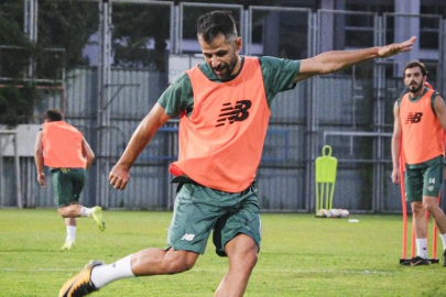 Bursaspor, Arnavutköy maçı hazırlıklarına başladı