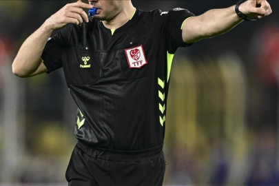 Süper Lig'de 5. hafta maçlarını yönetecek hakemler açıklandı