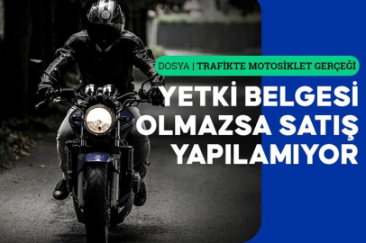 Ticaret Bakanlığı, yetki belgesi olmayan motosiklet satışlarına geçit vermiyor