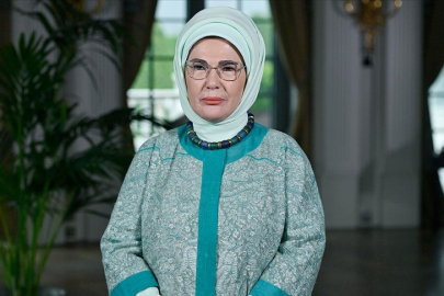Emine Erdoğan, 5. Lider Eşleri Zirvesi'ne video mesaj gönderdi
