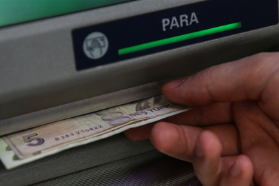 Türkiye'de ATM sayısı 55 bini geçti
