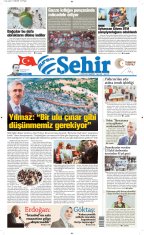 BURSA ŞEHİR GAZETESİ 12.09.2025