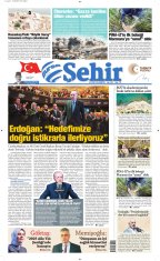 BURSA ŞEHİR GAZETESİ 15.09.2025