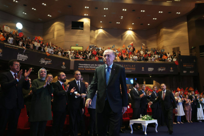 Erdoğan: “Hedefimize doğru istikrarla ilerliyoruz”