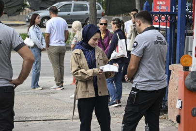 KPSS Alan Bilgisi üçüncü oturumu yapıldı