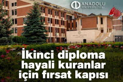 İkinci diploma hayali kuranlar için fırsat kapısı