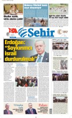 BURSA ŞEHİR GAZETESİ 16.09.2025
