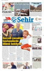 BURSA ŞEHİR GAZETESİ 17.09.2025