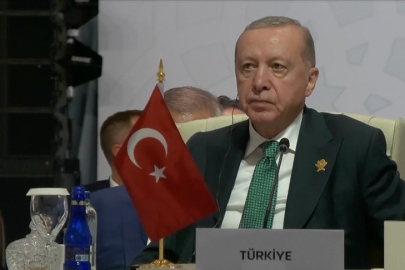 Erdoğan: “Soykırımcı İsrail durdurulmalı”