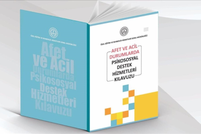 MEB, "Afet ve Acil Durumlarda Psikososyal Destek Hizmetleri Kılavuzu" yayımladı
