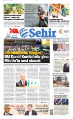 BURSA ŞEHİR GAZETESİ 22.09.2025