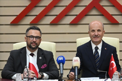 Polonya Bilim ve Yükseköğretim Bakanı Kulasek, YÖK'ü ziyaret etti