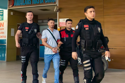 17 yıl hapis cezasıyla aranan şüpheli, başkasına ait kimlikle yakalandı