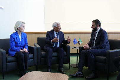 AB liderleri, Suriye Cumhurbaşkanı Şara ile görüştü