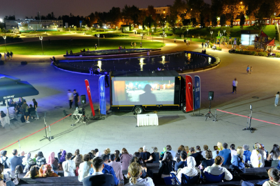 Bursa’da sinema rüzgârı: 33 film, 5 farklı mekân