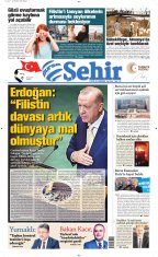 BURSA ŞEHİR GAZETESİ 24.09.2025