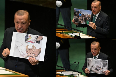 AA muhabirleri, Cumhurbaşkanı Erdoğan’ın BM'de Gazze’de çektikleri fotoğrafları göstermesinden gurur duydu
