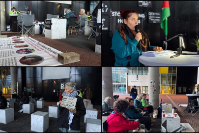 Hollanda’da 50 gün boyunca gece gündüz, Gazze’de hayatını kaybedenlerin isimleri okundu