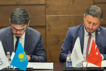 MKK ile Kazakistan Merkezi Saklama Kuruluşu arasında üyelik ve hesap açılış anlaşmaları imzalandı