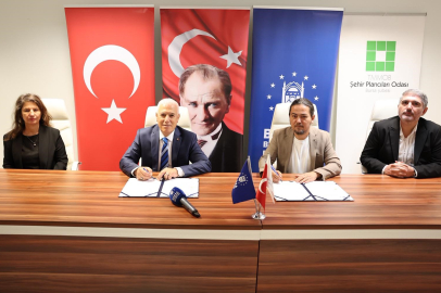 Bursa Büyükşehir ve Şehir Plancıları Odası’ndan 8 Kasım Kolokyumu İçin İş Birliği