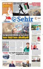 BURSA ŞEHİR GAZETESİ 25.09.2025