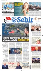 BURSA ŞEHİR GAZETESİ 26.09.2025