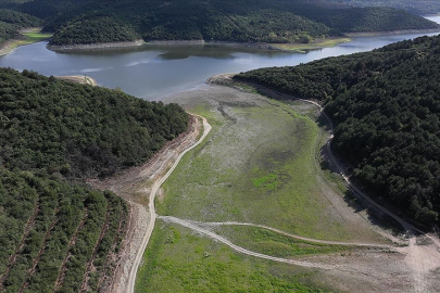 İstanbul'da barajlardaki doluluk oranı yüzde 30,32'ye kadar düştü