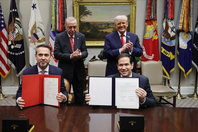 Türkiye ile ABD arasında Stratejik Sivil Nükleer İşbirliği Mutabakat Zaptı imzalandı