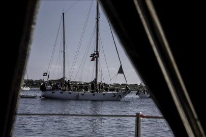 Küresel Sumud Filosu'nun İtalyan katılımcıları Gazze'ye ulaşma konusunda kararlı