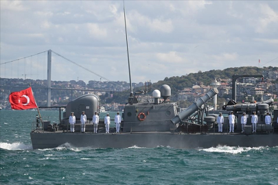 Preveze Deniz Zaferi'nin yıl dönümü ve Deniz Kuvvetleri Günü İstanbul'da törenlerle kutlandı