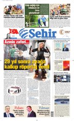 BURSA ŞEHİR GAZETESİ 28.09.2025