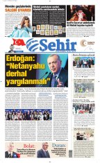 BURSA ŞEHİR GAZETESİ 29.09.2025