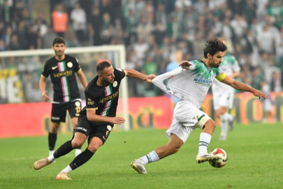Bursaspor’un 20 maçlık yenilmezlik serisi sona erdi