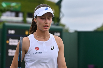 Zeynep Sönmez, Çin Açık Tenis Turnuvası'na 3. turda veda etti