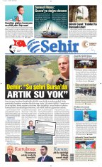 BURSA ŞEHİR GAZETESİ 02.10.2025