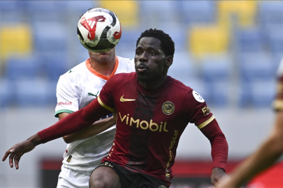 Gençlerbirliği ile Alanyaspor berabere bitti