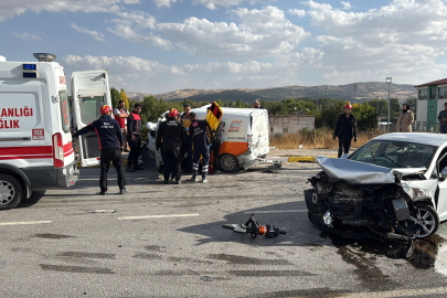 Sivas'ta feci kaza: 1 ölü, 2'si çocuk 4 yaralı