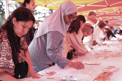 Yetim Vakfı 81 ilde "Filistinli Çocuklar İçin Çiz" etkinliği düzenledi