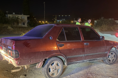 Alkollü sürücü bariyerlere çarpıp kaçtı, 58 bin TL ceza yedi