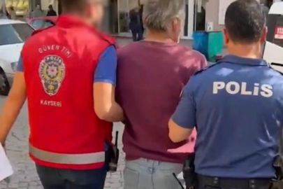 Güven timleri aranan şahsı yakaladı
