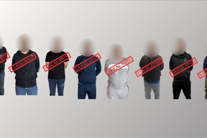 Kırmızı bültenle ve ulusal seviyede aranan 8 suçlu Türkiye'ye getirildi