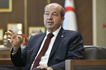 KKTC Cumhurbaşkanı Tatar: GKRY, adeta bir silah deposuna dönüşmüş durumda