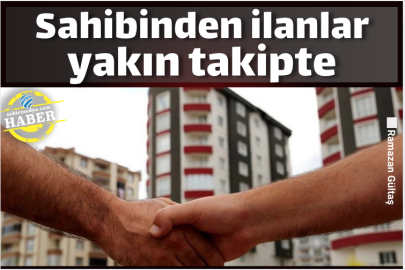 Sahibinden ilanlar yakın takipte