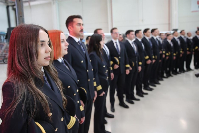 THY'nin yeni pilotları mezun oldu