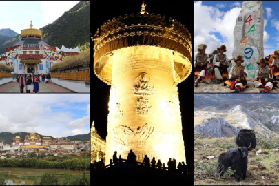 Tibet Platosu'ndaki saklı cennet: Şangri-La