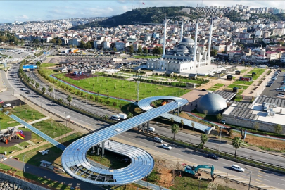 Türkiye'nin 11. kara yolu ekolojik köprüsünün yıl sonunda tamamlanması hedefleniyor