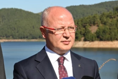AK Parti Bursa İl Başkanı Davut Gürkan:  "Bursa'nın kuraklık sorunu değil, vizyonsuzluk sorunu var"
