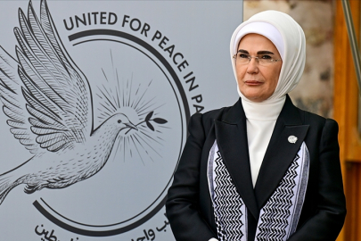 Emine Erdoğan, katıldığı programlardaki konuşmalarında Filistin'de yaşanan zulme dikkati çekti