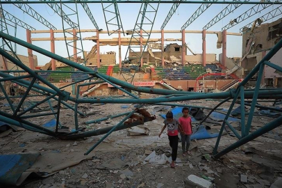 İsrail, Gazze'de 2 yıldır sürdürdüğü saldırılarda 894 sporcuyu öldürdü