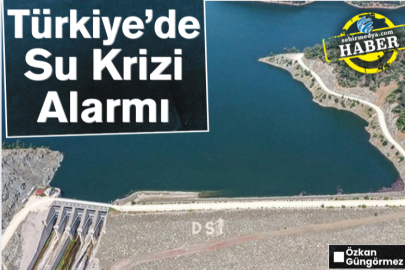 Türkiye’de Su Krizi Alarmı